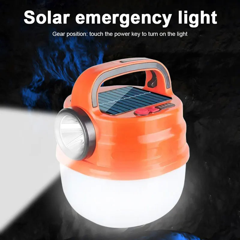 Lámpara Solar GD-073 MUNDO