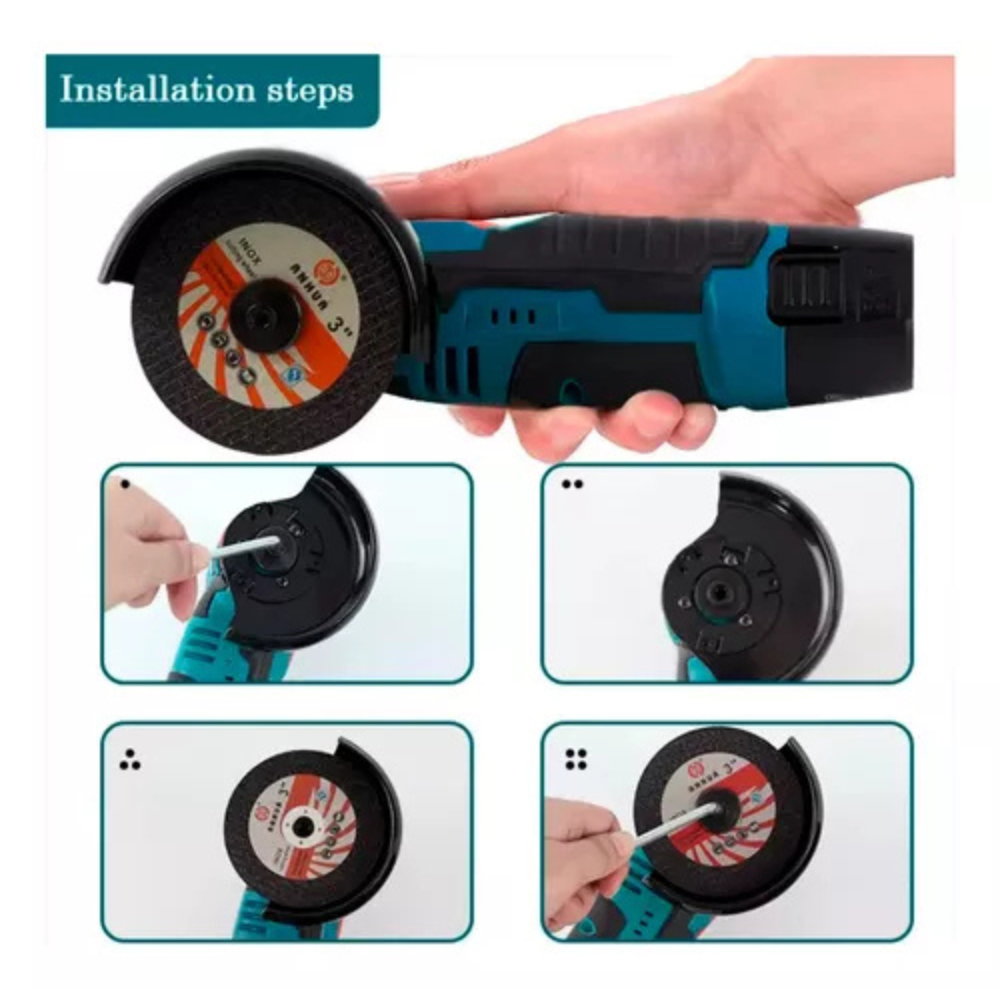 Pulidora Inalámbrica 1V Mini