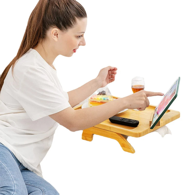 Mesa para Sofá en Bambú