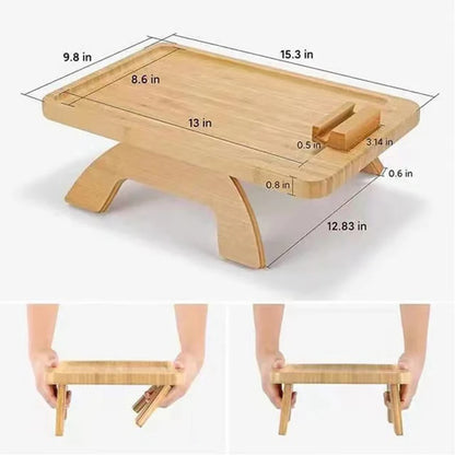 Mesa para Sofá en Bambú