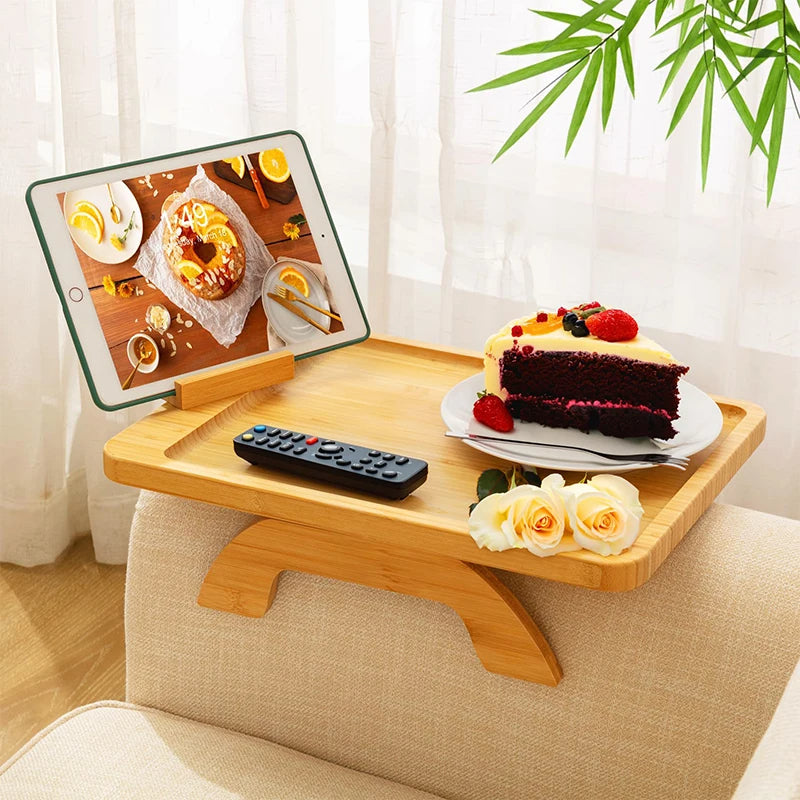Mesa para Sofá en Bambú