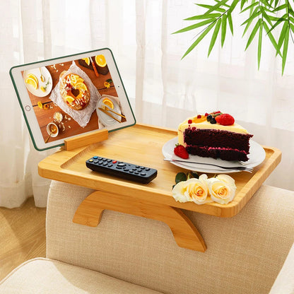 Mesa para Sofá en Bambú