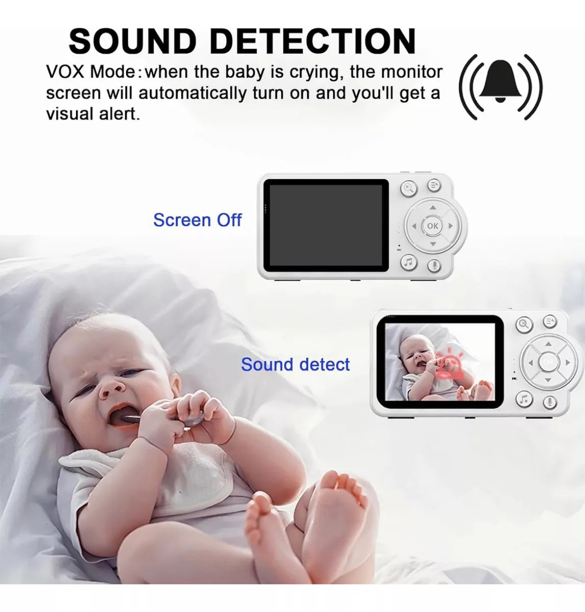Monitor de Bebé - Baby Monitor