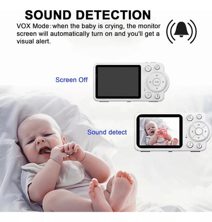 Monitor de Bebé - Baby Monitor