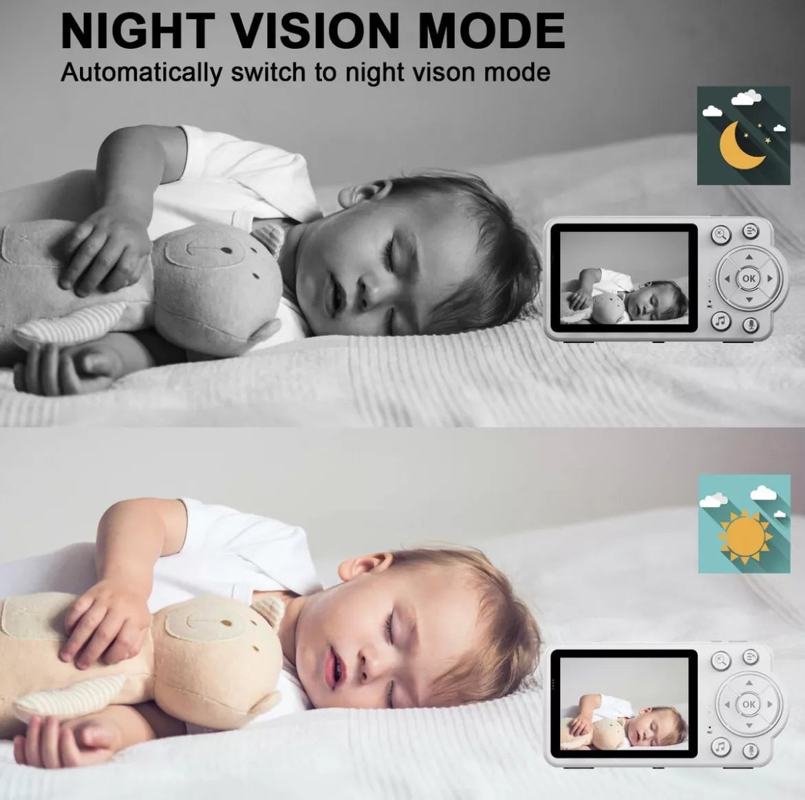 Monitor de Bebé - Baby Monitor