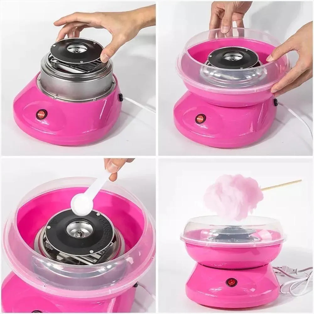 Máquina Algodón De Azúcar Cotton Candy