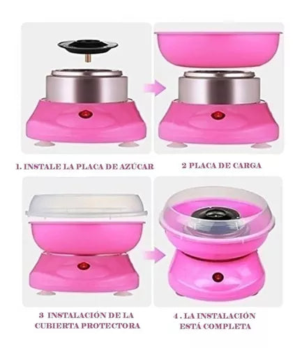 Máquina Algodón De Azúcar Cotton Candy