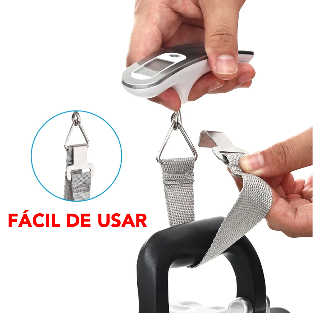 Pesamaletas bascula viajera 50kg
