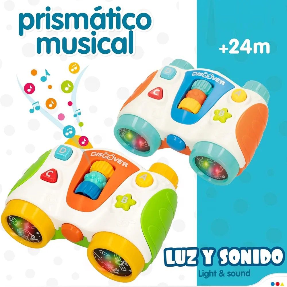 Binoculares juguete para bebé