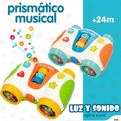 Binoculares juguete para bebé