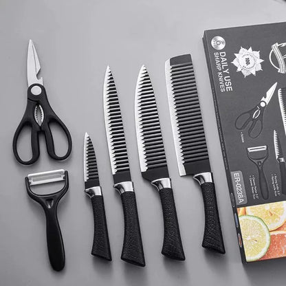 Set de cuchillos x 6 piezas