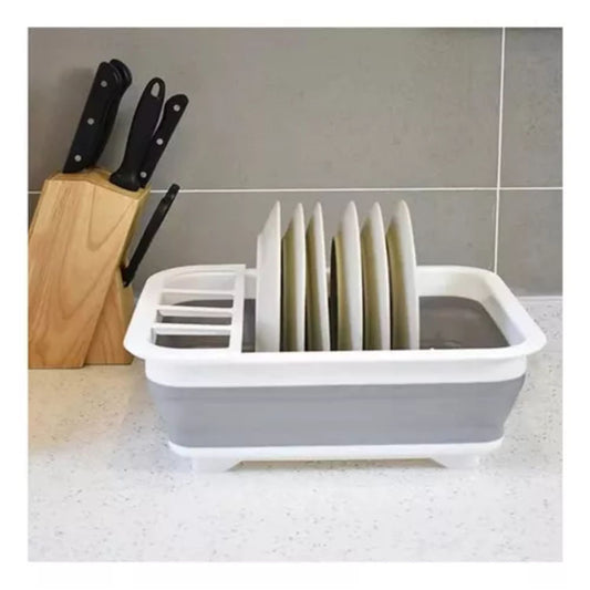 Escurridor De Platos Plegable  Cocina