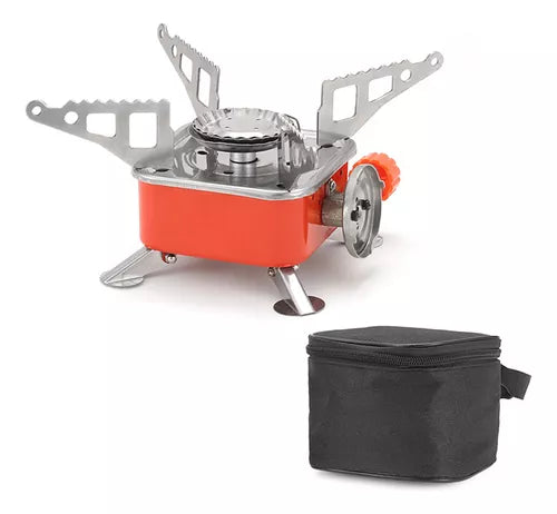 Estufa Para Camping Fogon Portable