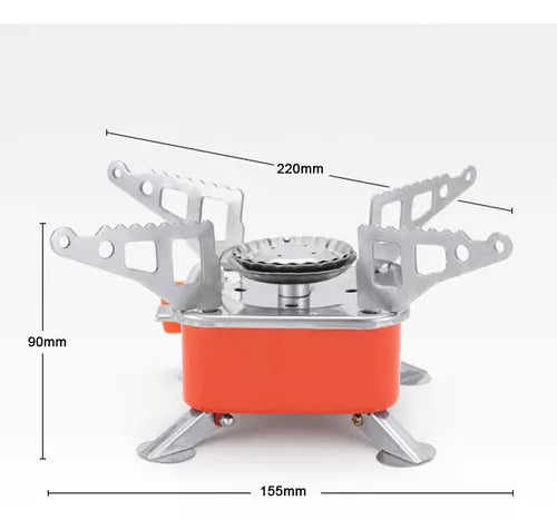 Estufa Para Camping Fogon Portable