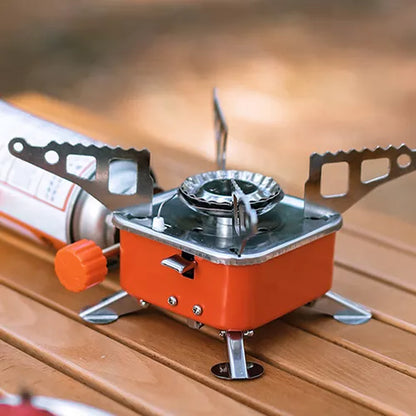 Estufa Para Camping Fogon Portable