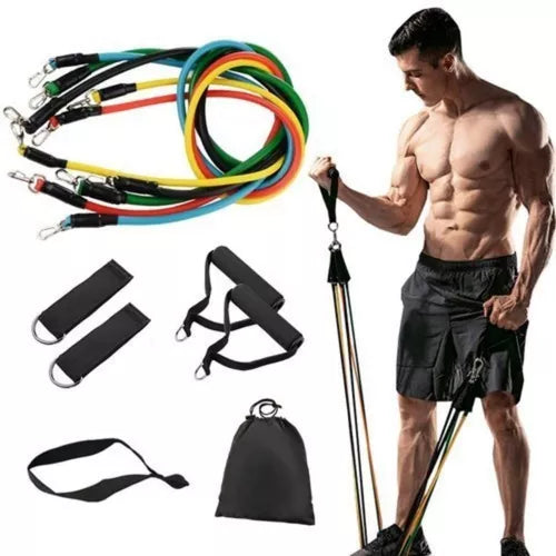 Kit Bandas Elásticas Tubulares Set11 Pcs