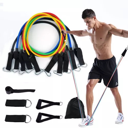 Kit Bandas Elásticas Tubulares Set11 Pcs