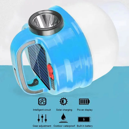 Lámpara Solar GD-073 MUNDO