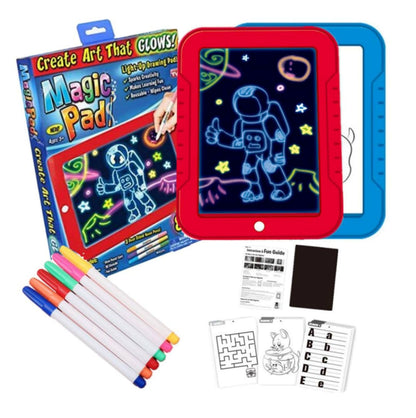 Tablero Magico 3D Con marcadores