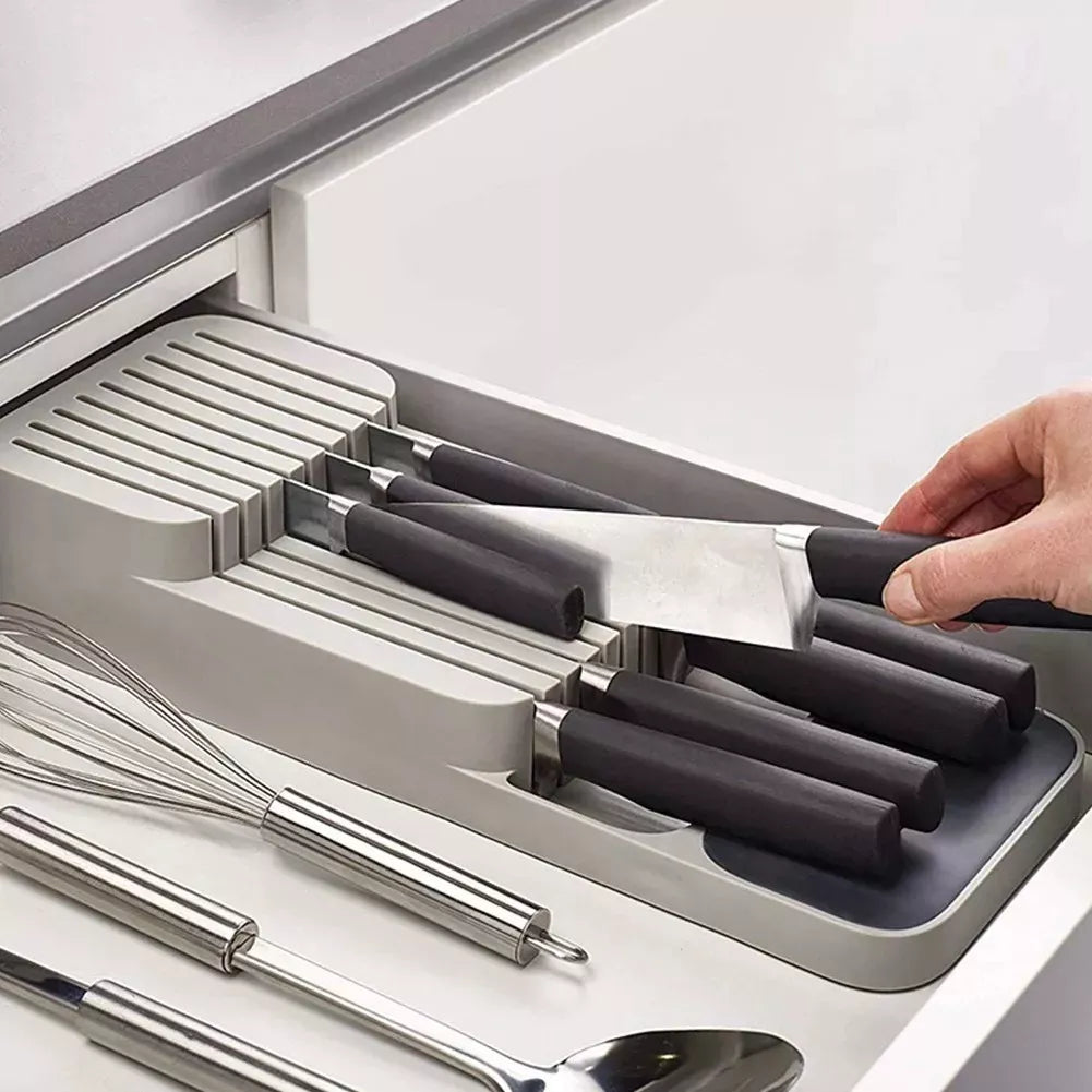 Organizador De Cuchillos Compacto