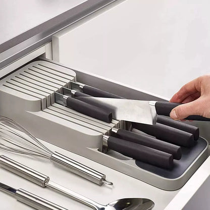Organizador De Cuchillos Compacto