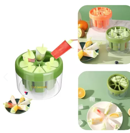 Molde De Paletas 8 Cavidades