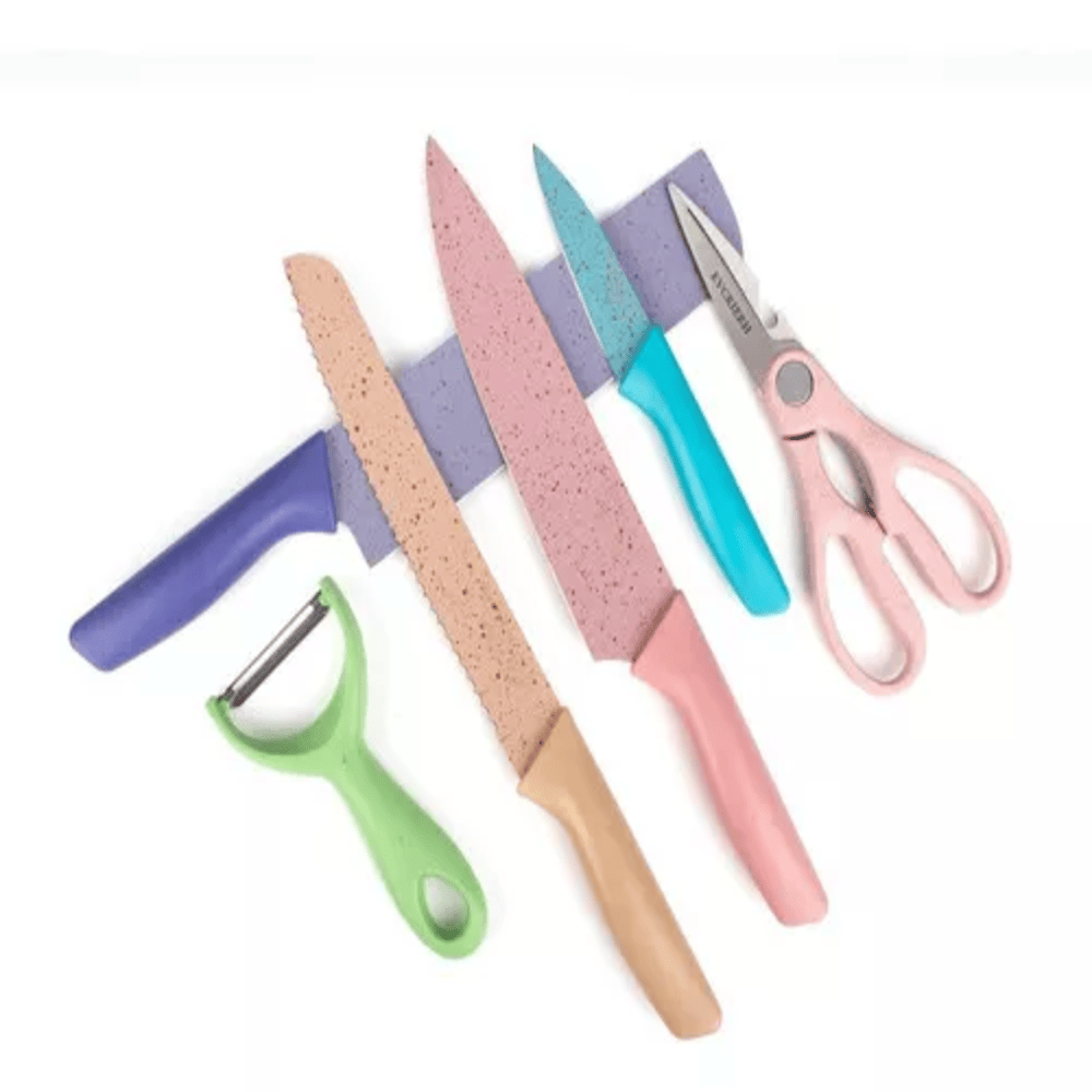 Juego Set De Cuchillos Elegante de color
