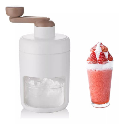 Maquina Raspa Trituradora Portatil Hielo